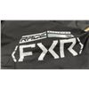 Image 7 : New FXR Racing Pants, Adult Size 32, Black with White Graphics