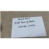 Image 8 : New FXR Racing Pants, Adult Size 32, Black with White Graphics