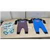 Image 1 : Brand New FXR Racing Infant Onesies, Size 6-12 Months, Lot of 3