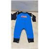 Image 2 : Brand New FXR Racing Infant Onesies, Size 6-12 Months, Lot of 3