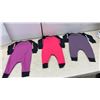 Image 6 : Brand New FXR Racing Infant Onesies, Size 6-12 Months, Lot of 3