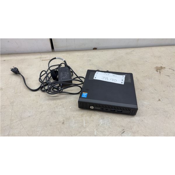 HP ProDesk 600 G1 DM Desktop Mini Computer, Intel Core i3, SSD, WiFi, Windows 11, w/ Power Adapter