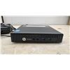 Image 3 : HP ProDesk 600 G1 DM Desktop Mini Computer, Intel Core i3, SSD, WiFi, Windows 11, w/ Power Adapter