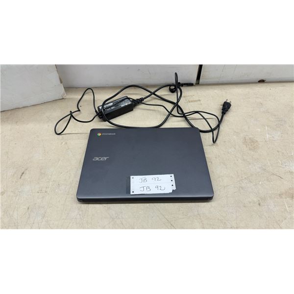 Acer Chromebook Laptop, Model N21Q6, Chrome OS, SSD, with Power Cable