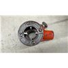 Image 11 : Ridgid Manual Pipe Threading Set with Die Stocks, Assorted Die Heads and Metal Storage Box