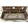 Image 2 : Ridgid Manual Pipe Threading Set with Die Stocks, Assorted Die Heads and Metal Storage Box