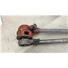Image 7 : Ridgid Manual Pipe Threading Set with Die Stocks, Assorted Die Heads and Metal Storage Box