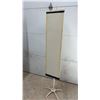 Image 3 : Freestanding Rotating Magnetic Information Display Sign Stand with Metal Base 48 1/2 Tall &