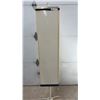 Image 4 : Freestanding Rotating Magnetic Information Display Sign Stand with Metal Base 48 1/2 Tall &