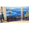Image 3 : Three-Panel Canvas Triptych Wall Art, Cathedral of Christ the Savior, Moscow at Dusk