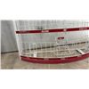 Image 6 : Metal Store Magazine Rack for Archie Digest, Enquirer, People, Globe and More 39 1/2 x 45 1/2"