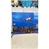 Image 2 : Three-Panel Canvas Print of Cathedral of Christ the Savior, Moscow Night View 24 x 24" Each Panel.