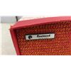 Image 3 : Fleetwood Solid State Portable Record Player, Tone & Off-Volume Controls, & Stylus
