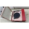 Image 4 : Fleetwood Solid State Portable Record Player, Tone & Off-Volume Controls, & Stylus
