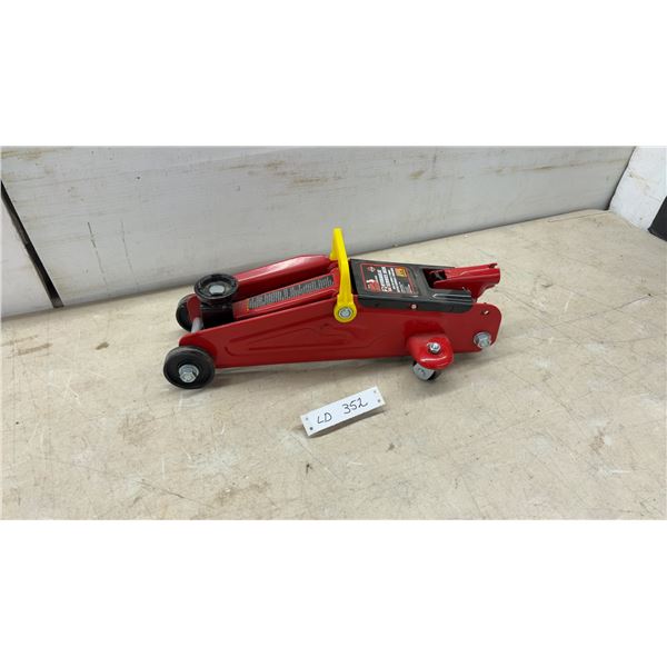 Torin Big Red 2 Ton Hydraulic Service Jack, Missing Bar