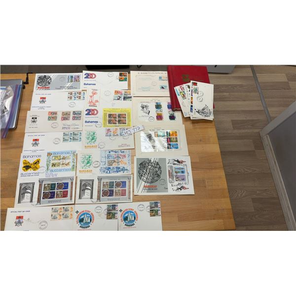 24 1st Day Issues & Mint Stamps