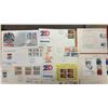 Image 2 : 24 1st Day Issues & Mint Stamps