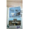 Image 11 : The Triumph Stamp Album with 10 Maps Containing Early 20th Century World Postage Stamps