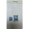 Image 7 : The Triumph Stamp Album with 10 Maps Containing Early 20th Century World Postage Stamps