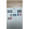 Image 8 : The Triumph Stamp Album with 10 Maps Containing Early 20th Century World Postage Stamps
