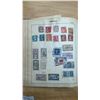 Image 9 : The Triumph Stamp Album with 10 Maps Containing Early 20th Century World Postage Stamps
