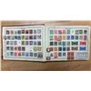 Image 2 : Vintage "Improved Stamp Album" with Great Britain Postage Stamps