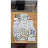 Image 1 : Canadian and International Stamp Collection with Birds of Canada Sheet, Hinges, and More