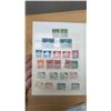 Image 3 : Canadian and International Stamp Collection with Birds of Canada Sheet, Hinges, and More