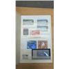Image 4 : Canadian and International Stamp Collection with Birds of Canada Sheet, Hinges, and More