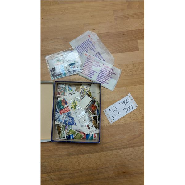 British Postage Stamp Collection, Mid to Late 20th Century, Commemorative and Definitive Issues