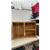 Image 3 : Set of Four Handmade Well Built Pine Wooden Storage Crates with Varied Interior Configurations