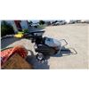Image 1 : Black Max 10 HP Ground Keeper Wood Chipper/Shredder with Briggs & Stratton OHV Engine Running