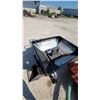Image 4 : Black Max 10 HP Ground Keeper Wood Chipper/Shredder with Briggs & Stratton OHV Engine Running