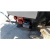 Image 5 : Black Max 10 HP Ground Keeper Wood Chipper/Shredder with Briggs & Stratton OHV Engine Running