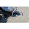 Image 7 : Black Max 10 HP Ground Keeper Wood Chipper/Shredder with Briggs & Stratton OHV Engine Running