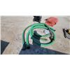 Image 1 : Heavy-Duty Green PVC Suction Hose with Quick-Connect Fittings and Intake Screen 75' 3"