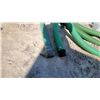 Image 3 : Heavy-Duty Green PVC Suction Hose with Quick-Connect Fittings and Intake Screen 75' 3"