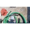 Image 4 : Heavy-Duty Green PVC Suction Hose with Quick-Connect Fittings and Intake Screen 75' 3"