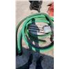 Image 5 : Heavy-Duty Green PVC Suction Hose with Quick-Connect Fittings and Intake Screen 75' 3"