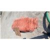 Image 1 : Orange Construction Fencing, Snow Fence 60'