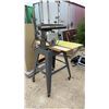 Image 6 : Black & Decker Deluxe Power Shop Radial Arm Saw, DeWalt 3" Cut Blade, & Rolling Table