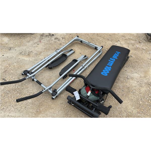 (2) Pieces of Exercise Equipment