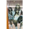 Image 2 : Dallas Cowboys Cheerleaders Mirror in Wood Frame 23 x 31