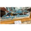 Image 5 : Dallas Cowboys Cheerleaders Mirror in Wood Frame 23 x 31