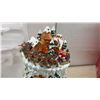 Image 2 : Illuminated Multi-Tiered Gingerbread Tree House Christmas Decoration With Santa and More