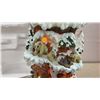Image 3 : Illuminated Multi-Tiered Gingerbread Tree House Christmas Decoration With Santa and More