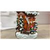 Image 4 : Illuminated Multi-Tiered Gingerbread Tree House Christmas Decoration With Santa and More