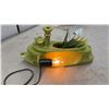 Image 3 : Vintage Mid-Century Ceramic Paddleboat Planter Lamp and Sailboat Lamp With Metal Sails