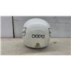 Image 2 : Novo Full-Face Motorcycle Helmet, White with Clear Visor, DOT Certified