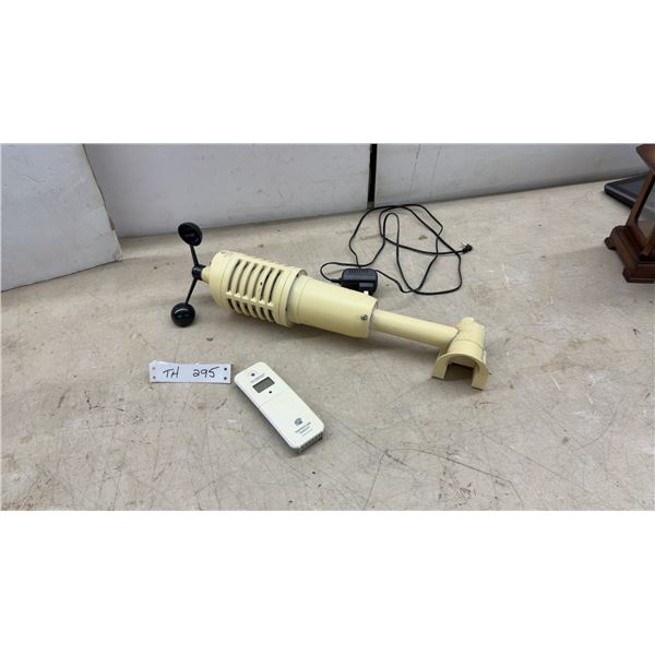 La Crosse Technology LTV-W2 Wind Speed Weather Sensor With Temperature/Humidity Sensor and More